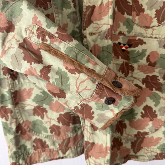 Koto Leaf print camo jacket - Picture 6 of 7